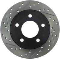 StopTech Sport Drilled/Slotted Brake Rotor Rear Right 127.45066R