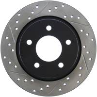 StopTech Sport Drilled/Slotted Brake Rotor Rear Right 127.45067R