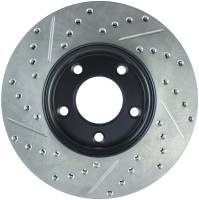 Stoptech - StopTech Sport Drilled/Slotted Brake Rotor Front Left 127.45068L - Image 2