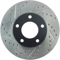 StopTech Sport Drilled/Slotted Brake Rotor Front Right 127.45068R