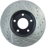 Stoptech - StopTech Sport Drilled/Slotted Brake Rotor Front Right 127.45068R - Image 2