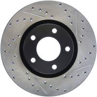 Stoptech - StopTech Sport Drilled/Slotted Brake Rotor Front Left 127.45069L - Image 1