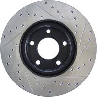 Stoptech - StopTech Sport Drilled/Slotted Brake Rotor Front Right 127.45069R - Image 2