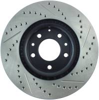 Stoptech - StopTech Sport Drilled/Slotted Brake Rotor Front Right 127.45070R - Image 2