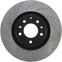 StopTech Sport Drilled/Slotted Brake Rotor Front Right 127.45071R