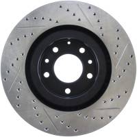 Stoptech - StopTech Sport Drilled/Slotted Brake Rotor Front Right 127.45071R - Image 2