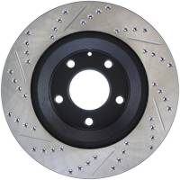 Stoptech - StopTech Sport Drilled/Slotted Brake Rotor Rear Left 127.45072L - Image 2