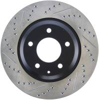 StopTech Sport Drilled/Slotted Brake Rotor Rear Right 127.45072R