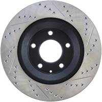 Stoptech - StopTech Sport Drilled/Slotted Brake Rotor Rear Right 127.45072R - Image 2