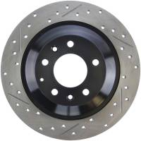 StopTech Sport Drilled/Slotted Brake Rotor Rear Right 127.45074R