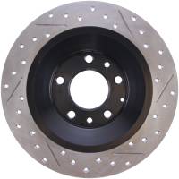 Stoptech - StopTech Sport Drilled/Slotted Brake Rotor Rear Right 127.45074R - Image 2