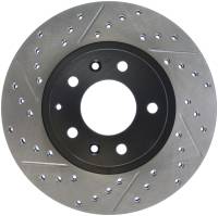 StopTech Sport Drilled/Slotted Brake Rotor Front Right 127.45075R