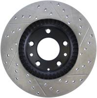 Stoptech - StopTech Sport Drilled/Slotted Brake Rotor Front Right 127.45075R - Image 2