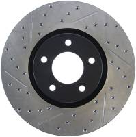 StopTech Sport Drilled/Slotted Brake Rotor Front Right 127.45078R