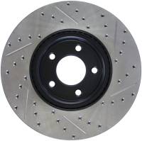 Stoptech - StopTech Sport Drilled/Slotted Brake Rotor Front Right 127.45078R - Image 2