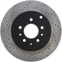 StopTech Sport Drilled/Slotted Brake Rotor Rear Right 127.45079R