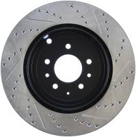 Stoptech - StopTech Sport Drilled/Slotted Brake Rotor Rear Right 127.45079R - Image 2