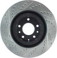 Stoptech - StopTech Sport Drilled/Slotted Brake Rotor; Front Left - Image 2