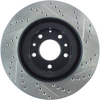 Stoptech - StopTech Sport Drilled/Slotted Brake Rotor; Front Right - Image 2