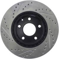 Stoptech - StopTech Sport Drilled/Slotted Brake Rotor Front Left 127.45086L - Image 2