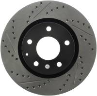 StopTech Sport Drilled/Slotted Brake Rotor Front Right 127.45086R