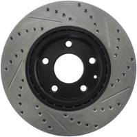 Stoptech - StopTech Sport Drilled/Slotted Brake Rotor Front Right 127.45086R - Image 2