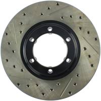 StopTech Sport Drilled/Slotted Brake Rotor Front Right 127.46025R