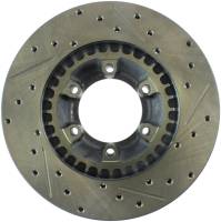 Stoptech - StopTech Sport Drilled/Slotted Brake Rotor Front Right 127.46025R - Image 2