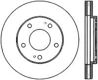 StopTech Sport Cryo Drilled/Slotted Brake Rotor Front Right 127.46031CR