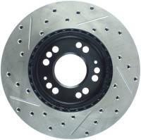 Stoptech - StopTech Sport Drilled/Slotted Brake Rotor Front Left 127.46032L - Image 2