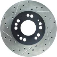 StopTech Sport Drilled/Slotted Brake Rotor Front Right 127.46032R