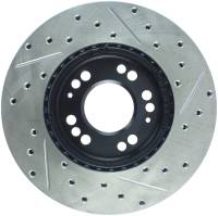 Stoptech - StopTech Sport Drilled/Slotted Brake Rotor Front Right 127.46032R - Image 2