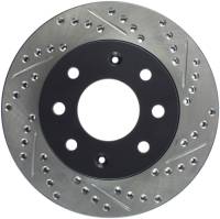 Stoptech - StopTech Sport Drilled/Slotted Brake Rotor Front Left 127.46039L - Image 1