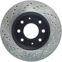 Stoptech - StopTech Sport Drilled/Slotted Brake Rotor Front Left 127.46039L - Image 2