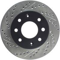 StopTech Sport Drilled/Slotted Brake Rotor Front Right 127.46039R