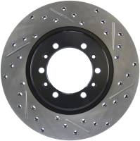 Stoptech - StopTech Sport Drilled/Slotted Brake Rotor Front Left 127.46040L - Image 1