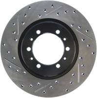 StopTech Sport Drilled/Slotted Brake Rotor Front Right 127.46040R