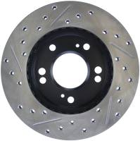 Stoptech - StopTech Sport Drilled/Slotted Brake Rotor Front Left 127.46042L - Image 2