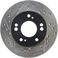 StopTech Sport Drilled/Slotted Brake Rotor Front Right 127.46042R