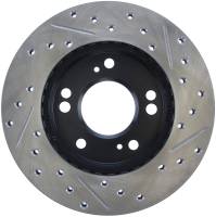 Stoptech - StopTech Sport Drilled/Slotted Brake Rotor Front Right 127.46042R - Image 2