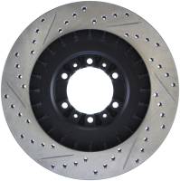 Stoptech - StopTech Sport Drilled/Slotted Brake Rotor Front Left 127.46051L - Image 2