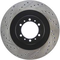 StopTech Sport Drilled/Slotted Brake Rotor Front Right 127.46051R