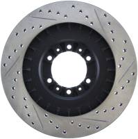 Stoptech - StopTech Sport Drilled/Slotted Brake Rotor Front Right 127.46051R - Image 2