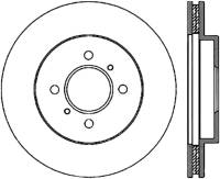 StopTech Sport Drilled/Slotted Brake Rotor Front Right 127.46060R