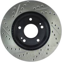 Stoptech - StopTech Sport Drilled/Slotted Brake Rotor Front Left 127.46061L - Image 2