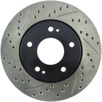 StopTech Sport Drilled/Slotted Brake Rotor Front Right 127.46061R