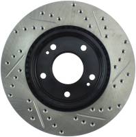 Stoptech - StopTech Sport Drilled/Slotted Brake Rotor Front Right 127.46061R - Image 2