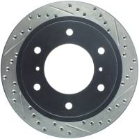 Stoptech - StopTech Sport Drilled/Slotted Brake Rotor Rear Left 127.46063L - Image 1