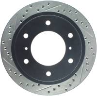 StopTech Sport Drilled/Slotted Brake Rotor Rear Right 127.46063R