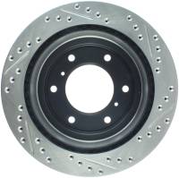 Stoptech - StopTech Sport Drilled/Slotted Brake Rotor Rear Right 127.46063R - Image 2